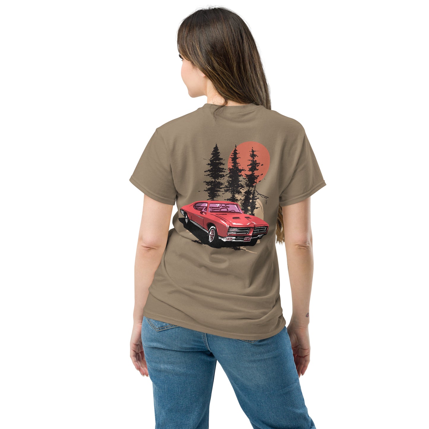 Retro: Unisex classic tee