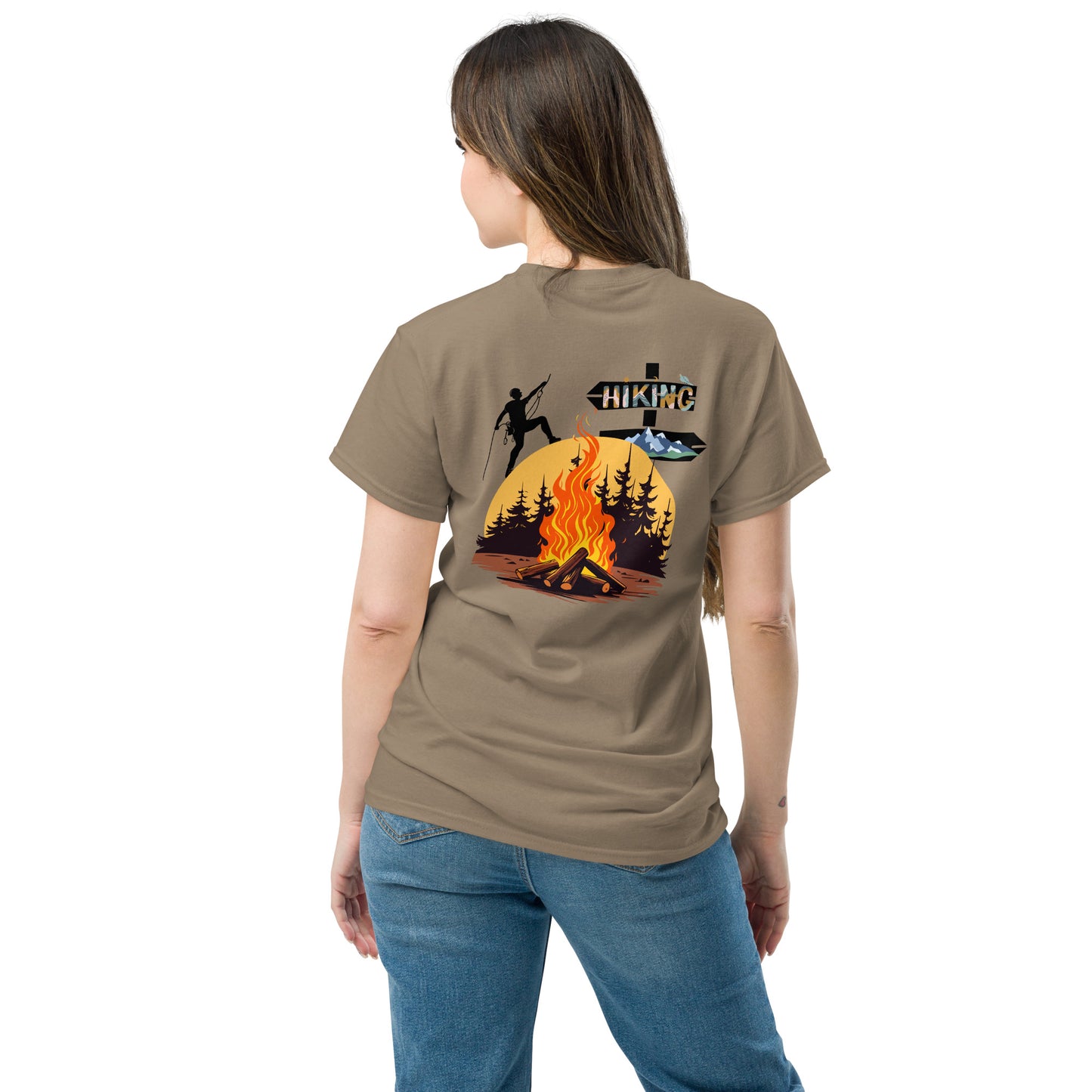 Bonfire: Unisex classic tee