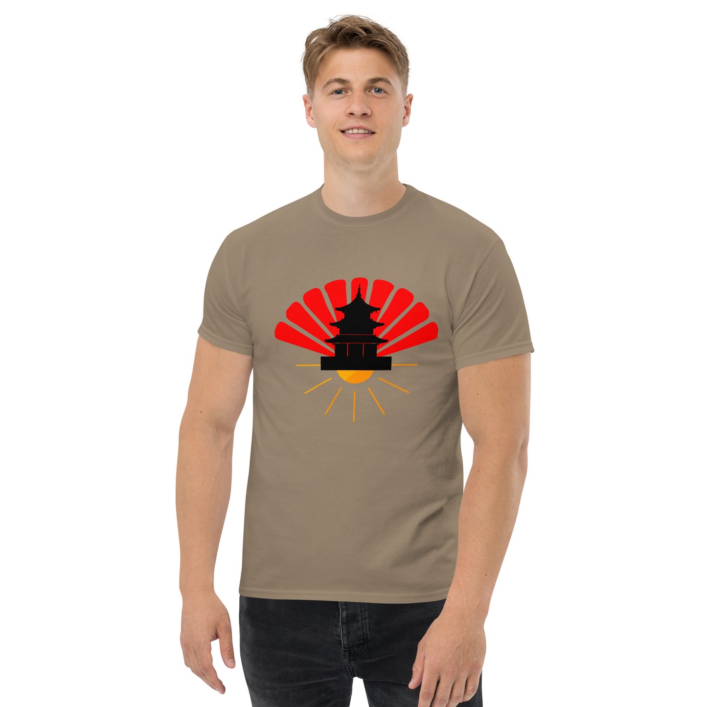Ray of hope: Unisex classic tee