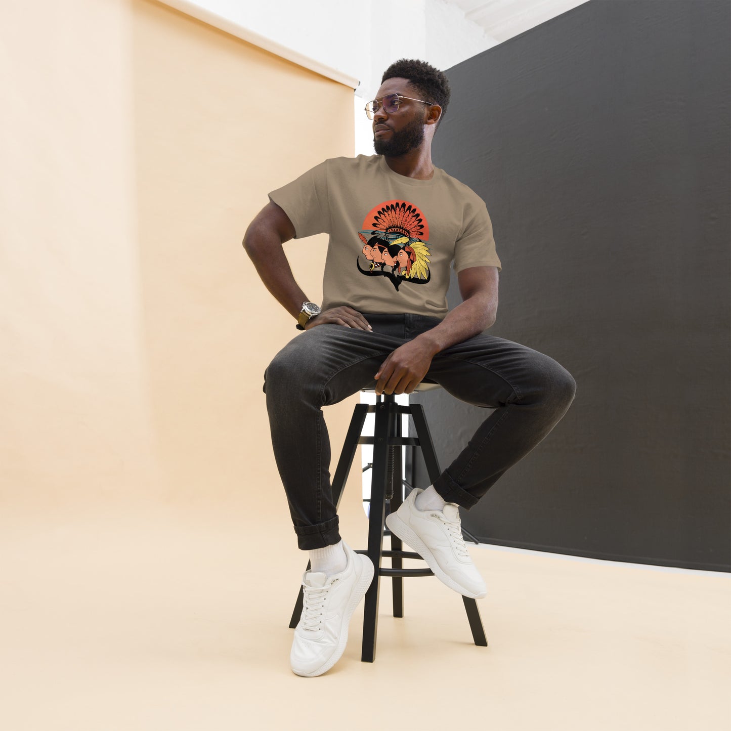 Nomad Threads: Unisex classic tee