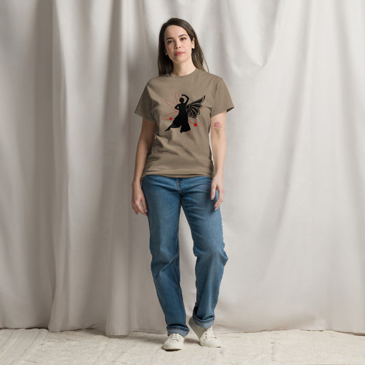 Swan Flame: Unisex classic tee