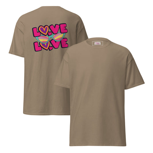 All Love: Unisex classic tee
