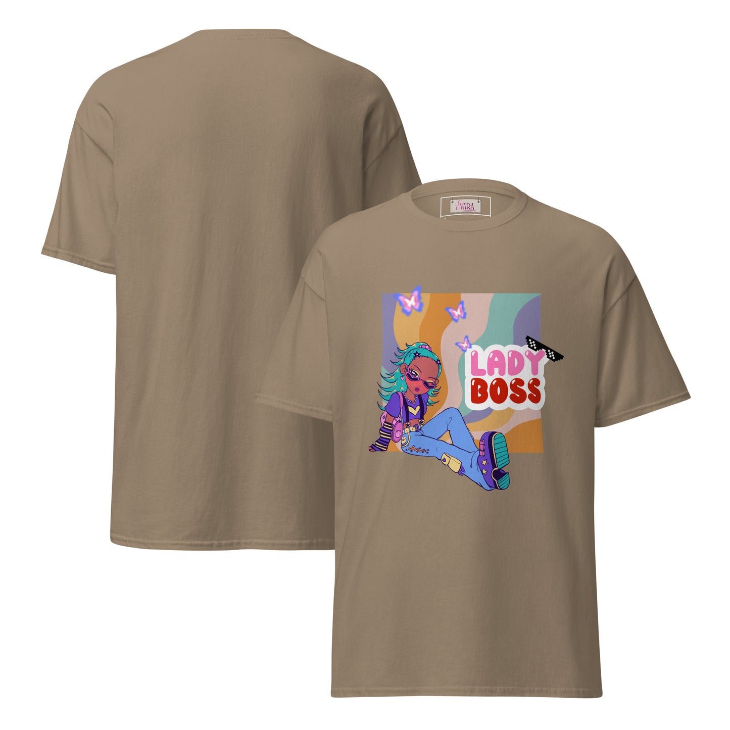 Lady Boss: Unisex classic tee