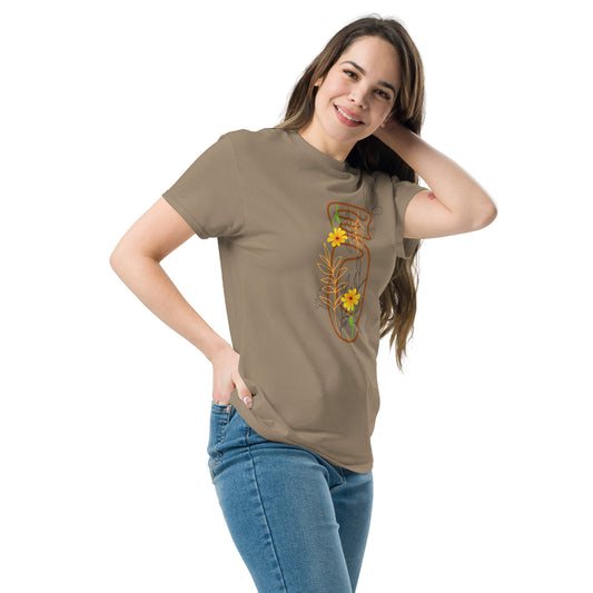 Flora Form: Unisex classic tee