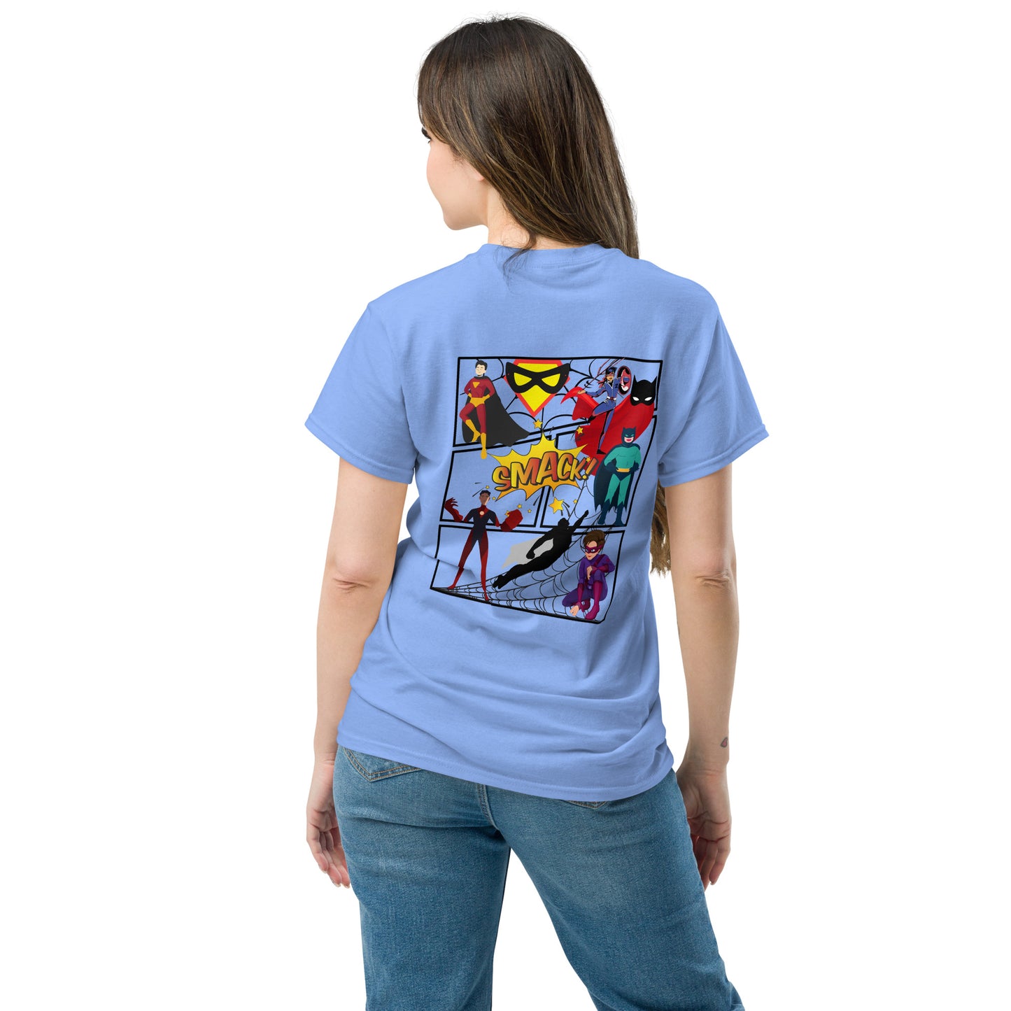 Heroverse: Unisex classic tee