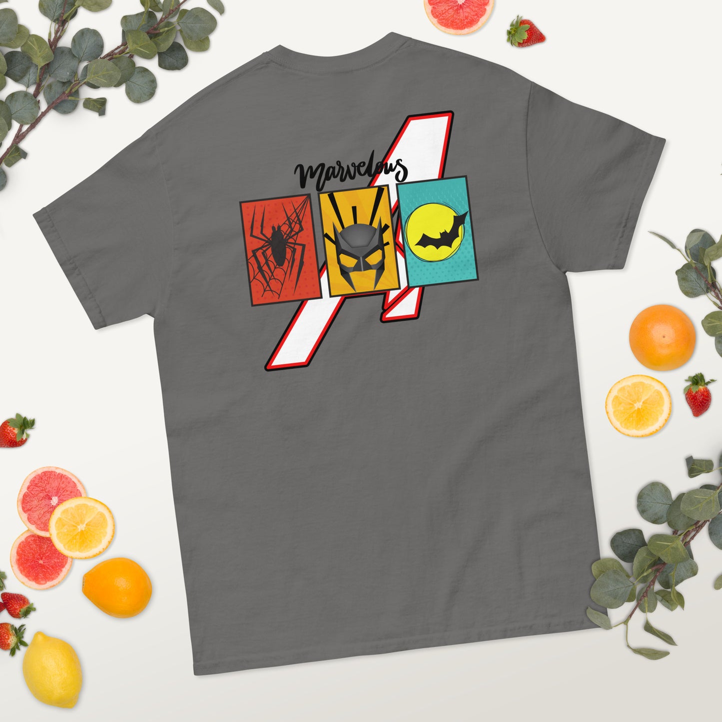 BloomVengers: Unisex classic tee