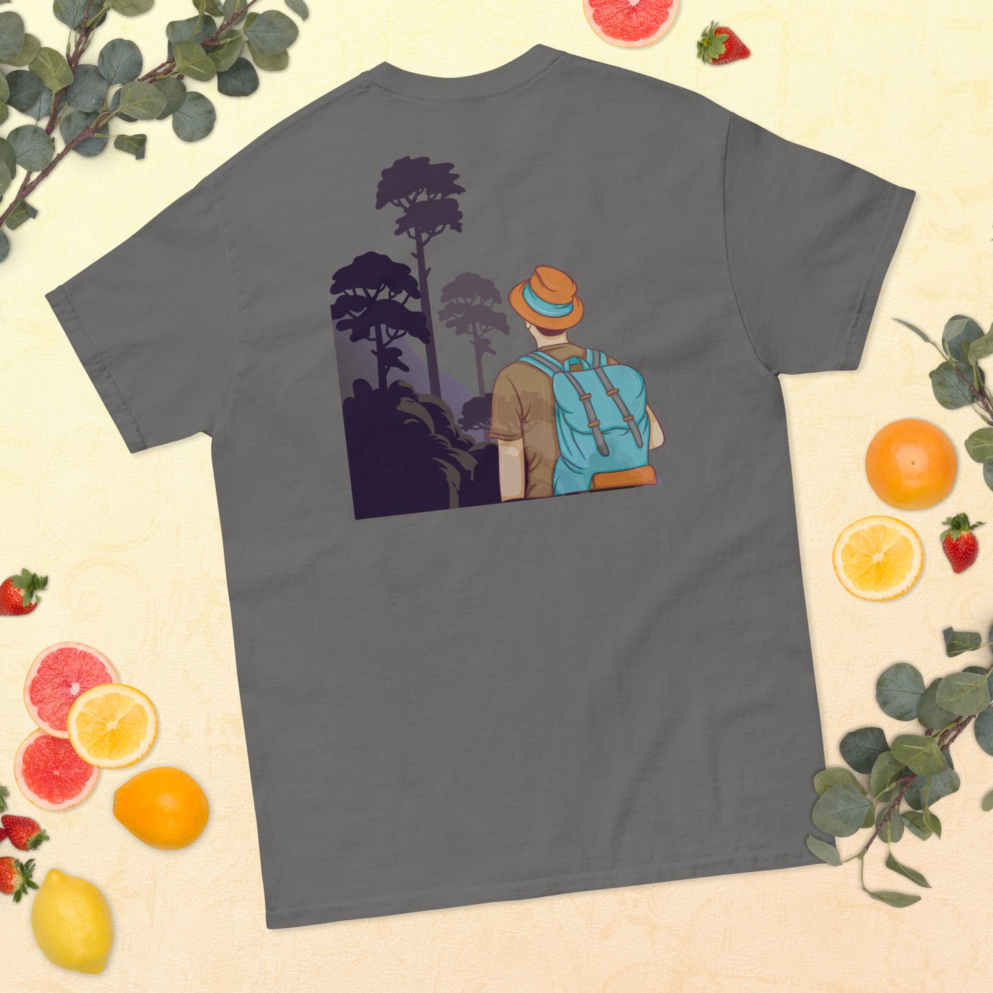 Trek & Trail: Unisex classic tee