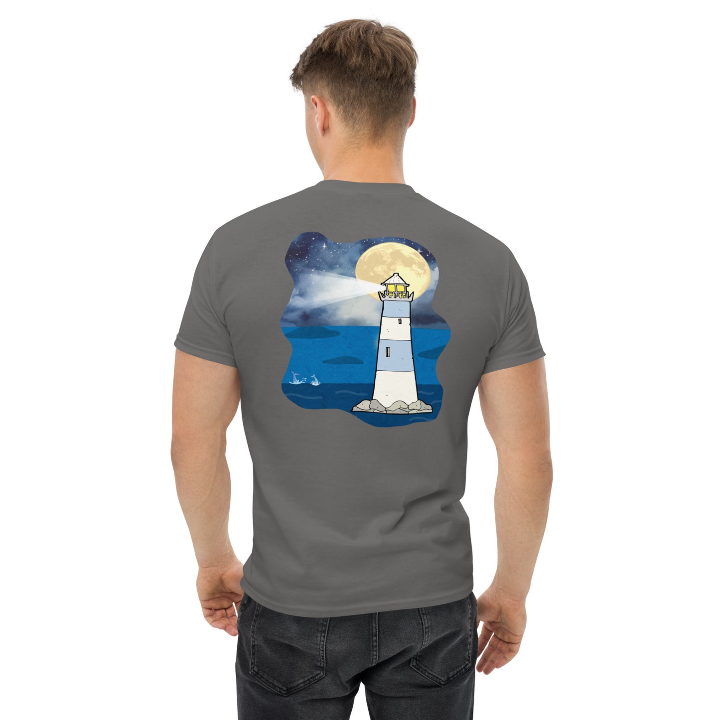Tide Ray: Unisex classic tee