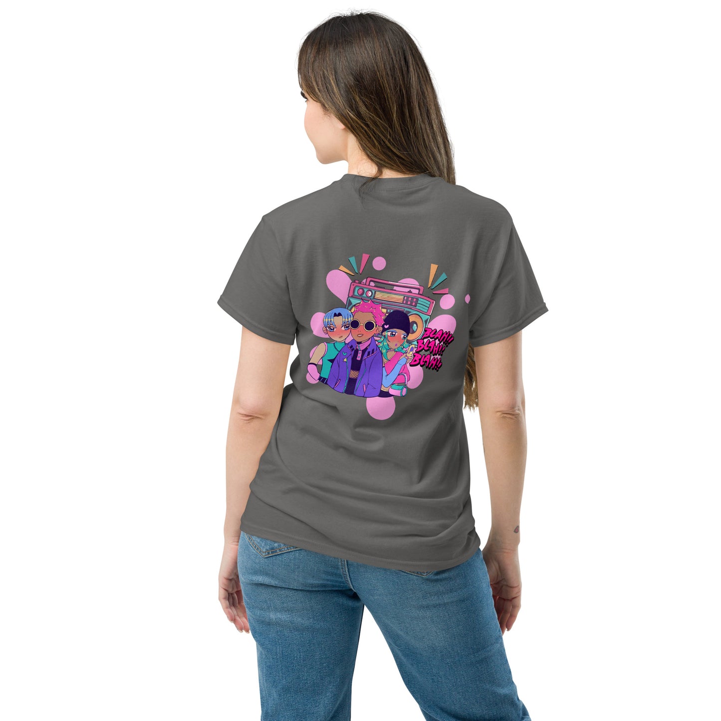 Blah, Blah, Blah: Unisex classic tee