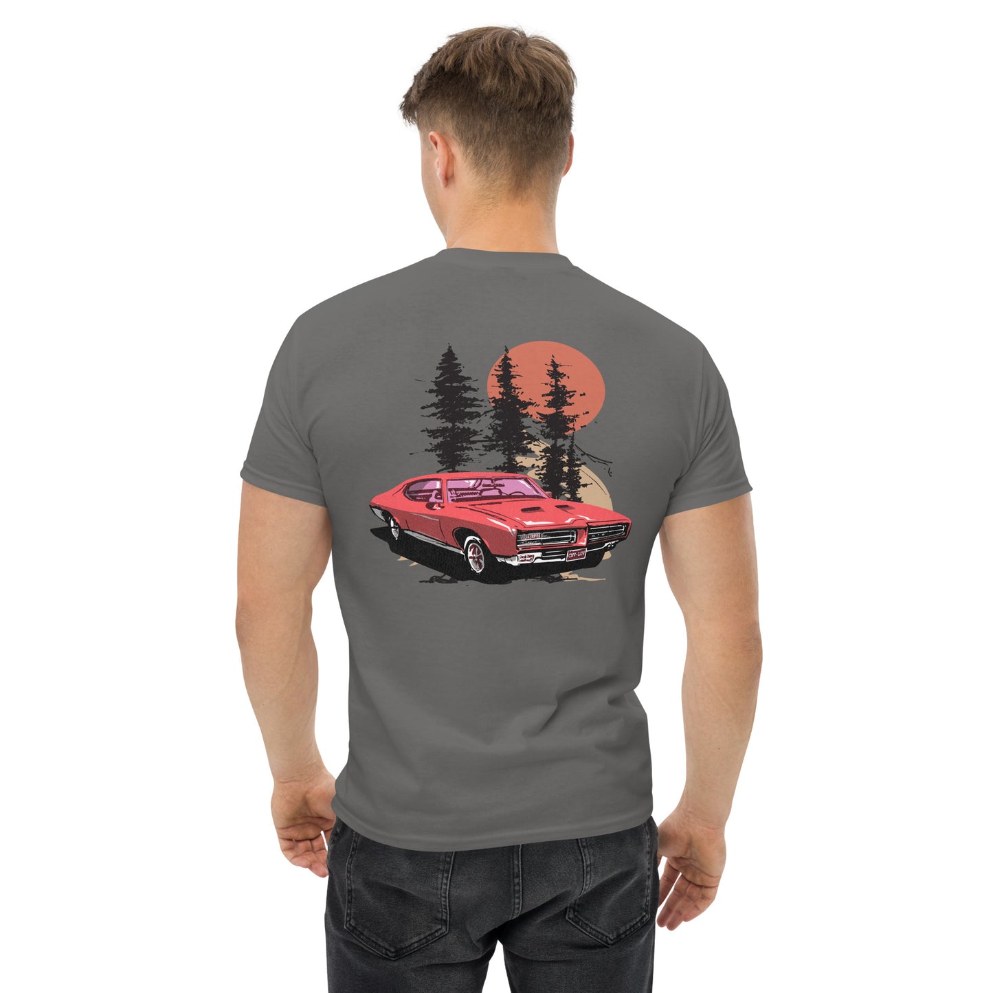 Retro: Unisex classic tee