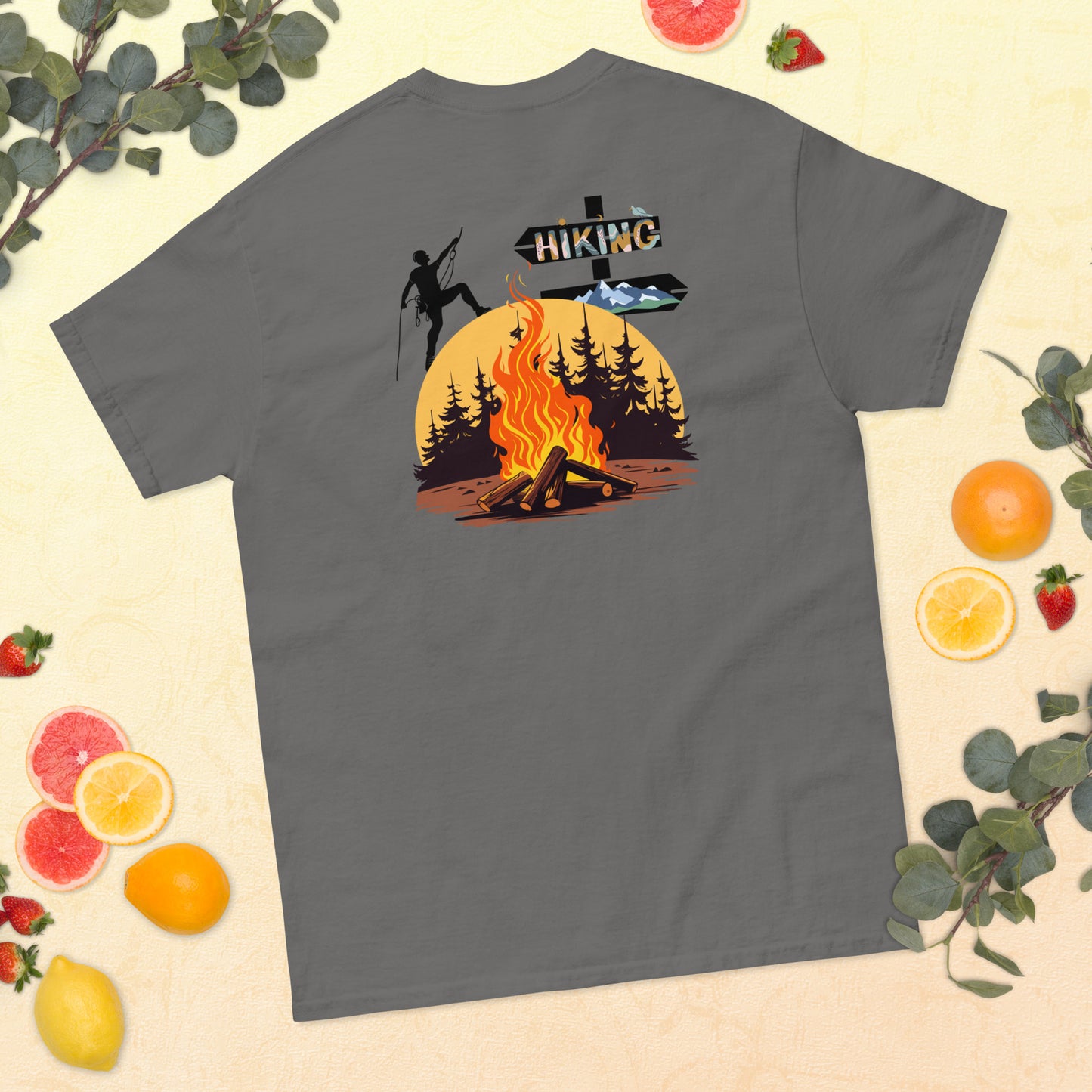 Bonfire: Unisex classic tee