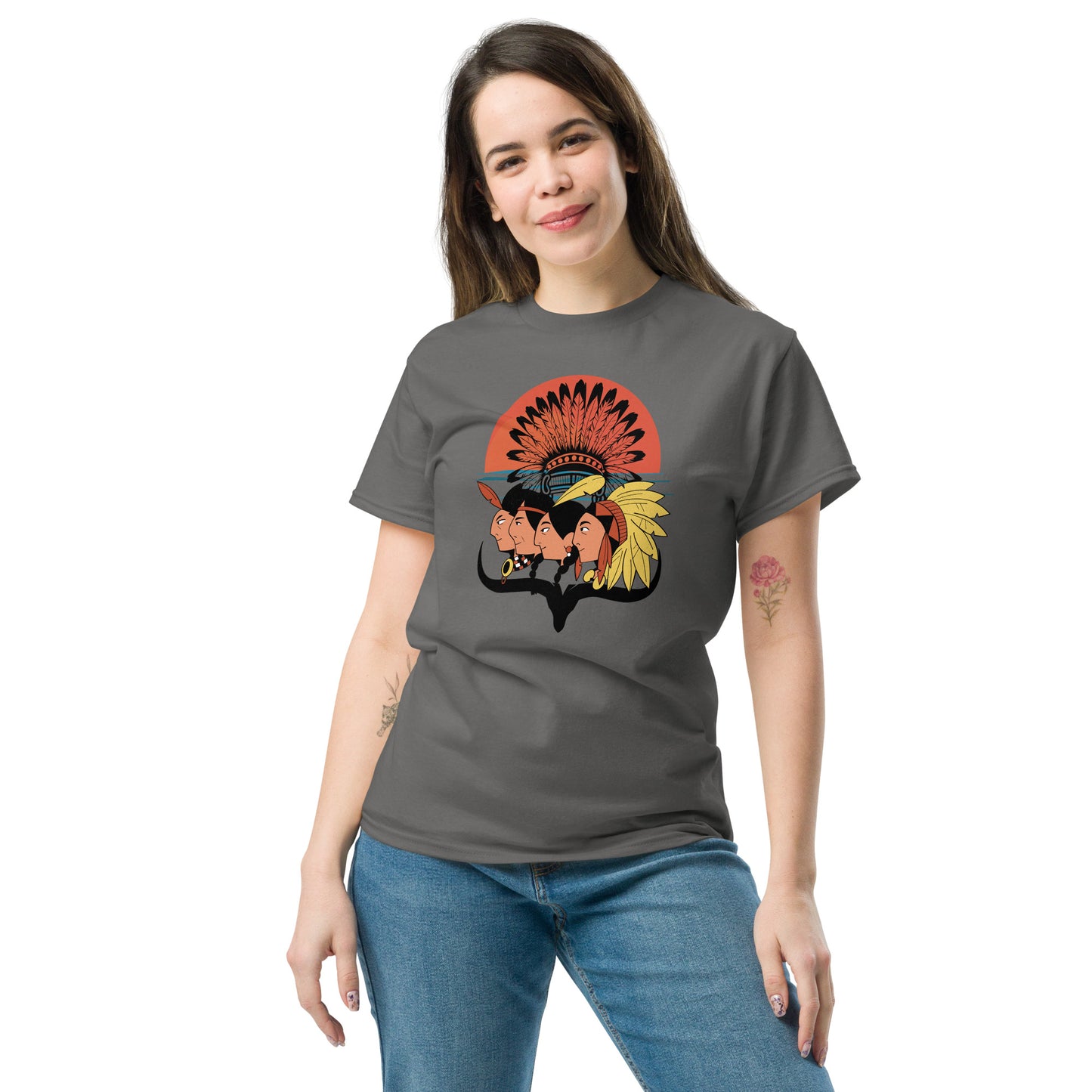 Nomad Threads: Unisex classic tee
