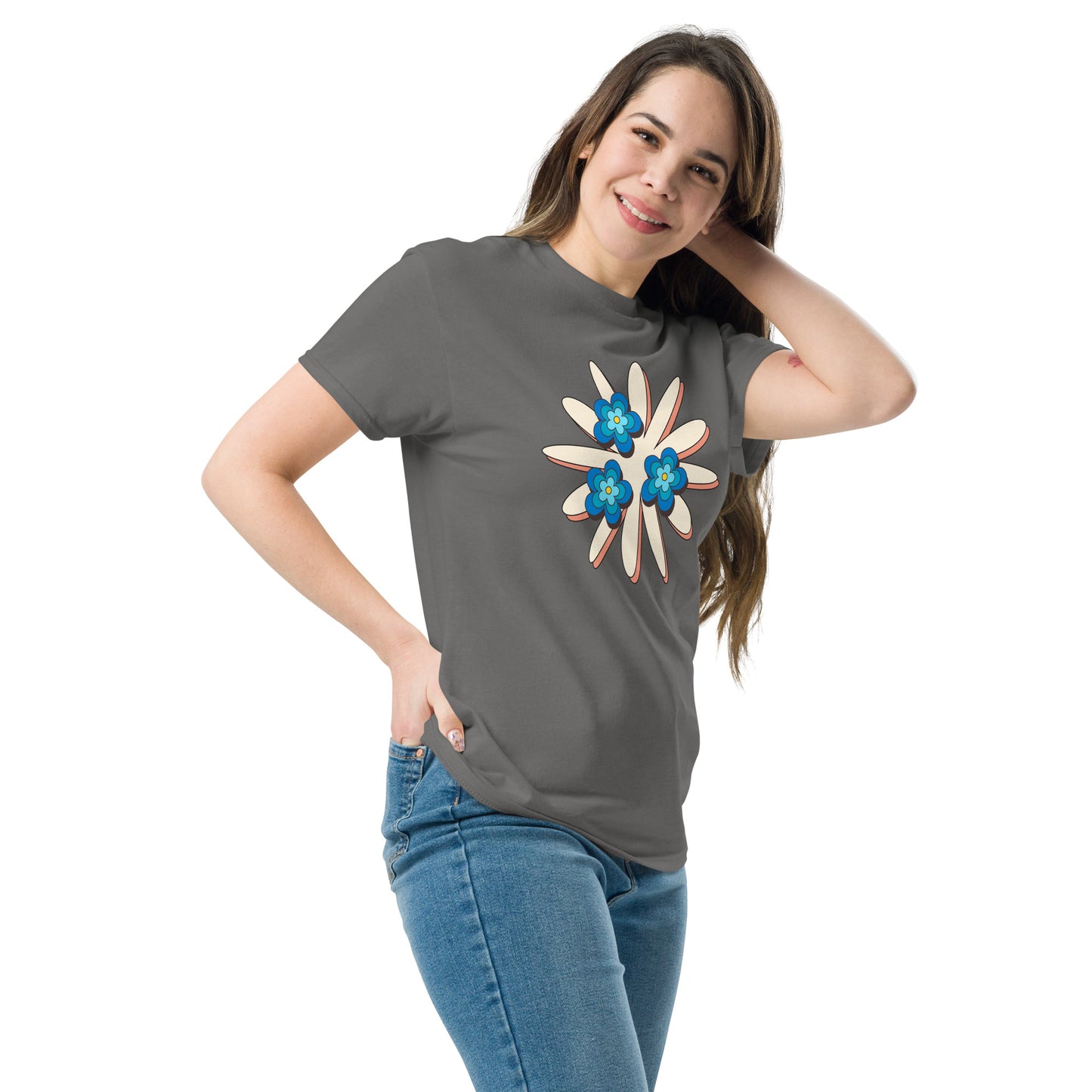 Be a Flower: Unisex classic tee