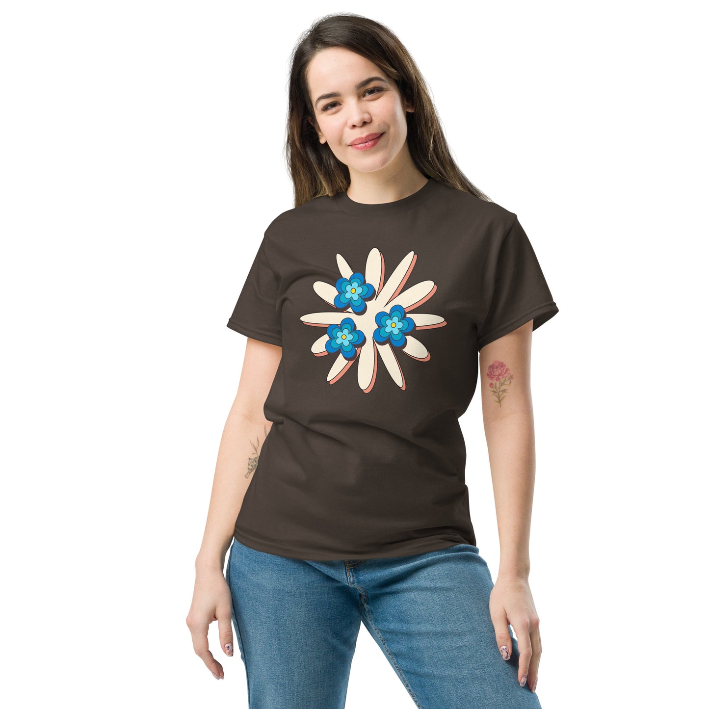 Be a Flower: Unisex classic tee