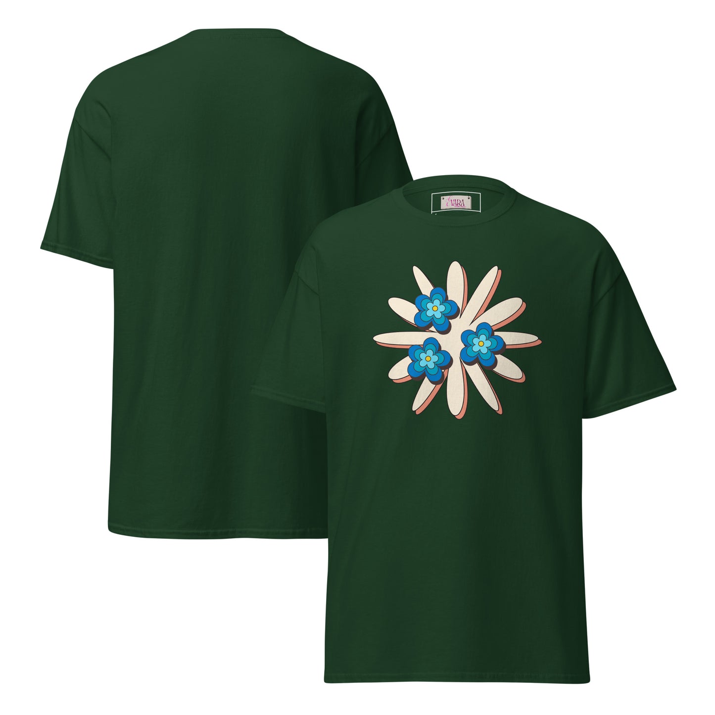 Be a Flower: Unisex classic tee