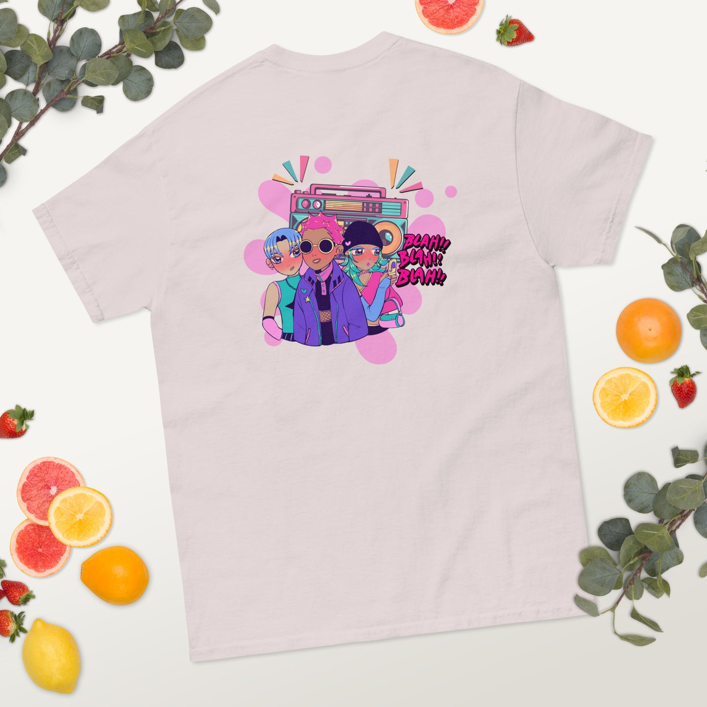 Blah, Blah, Blah: Unisex classic tee