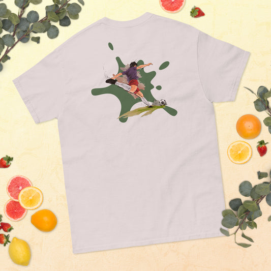 Unisex classic football themed tee