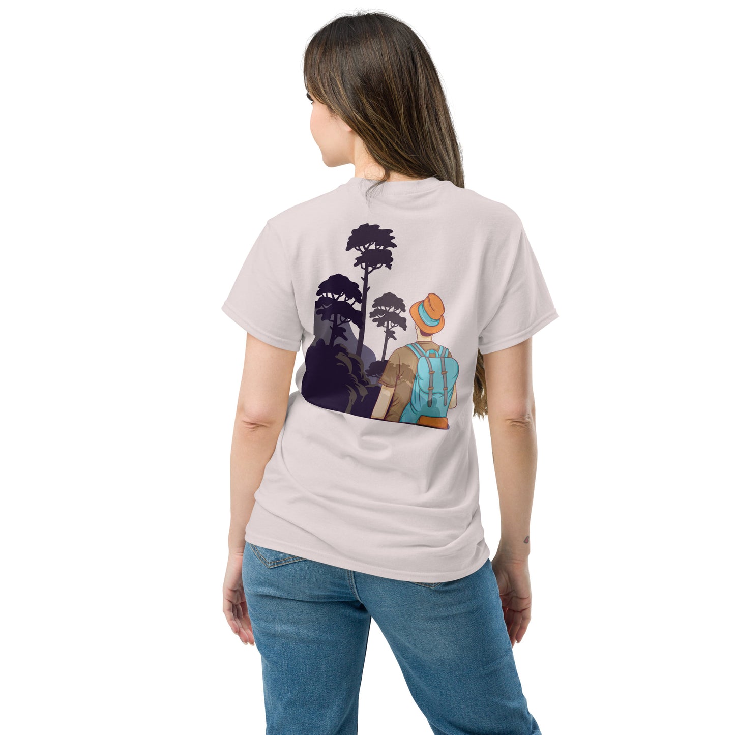 Trek & Trail: Unisex classic tee