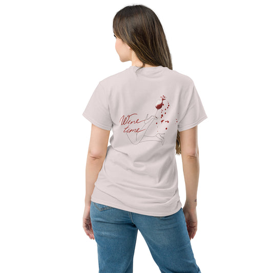 Red Whisper: Unisex classic tee