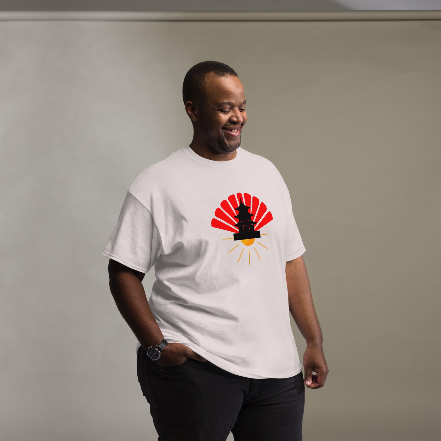 Ray of hope: Unisex classic tee