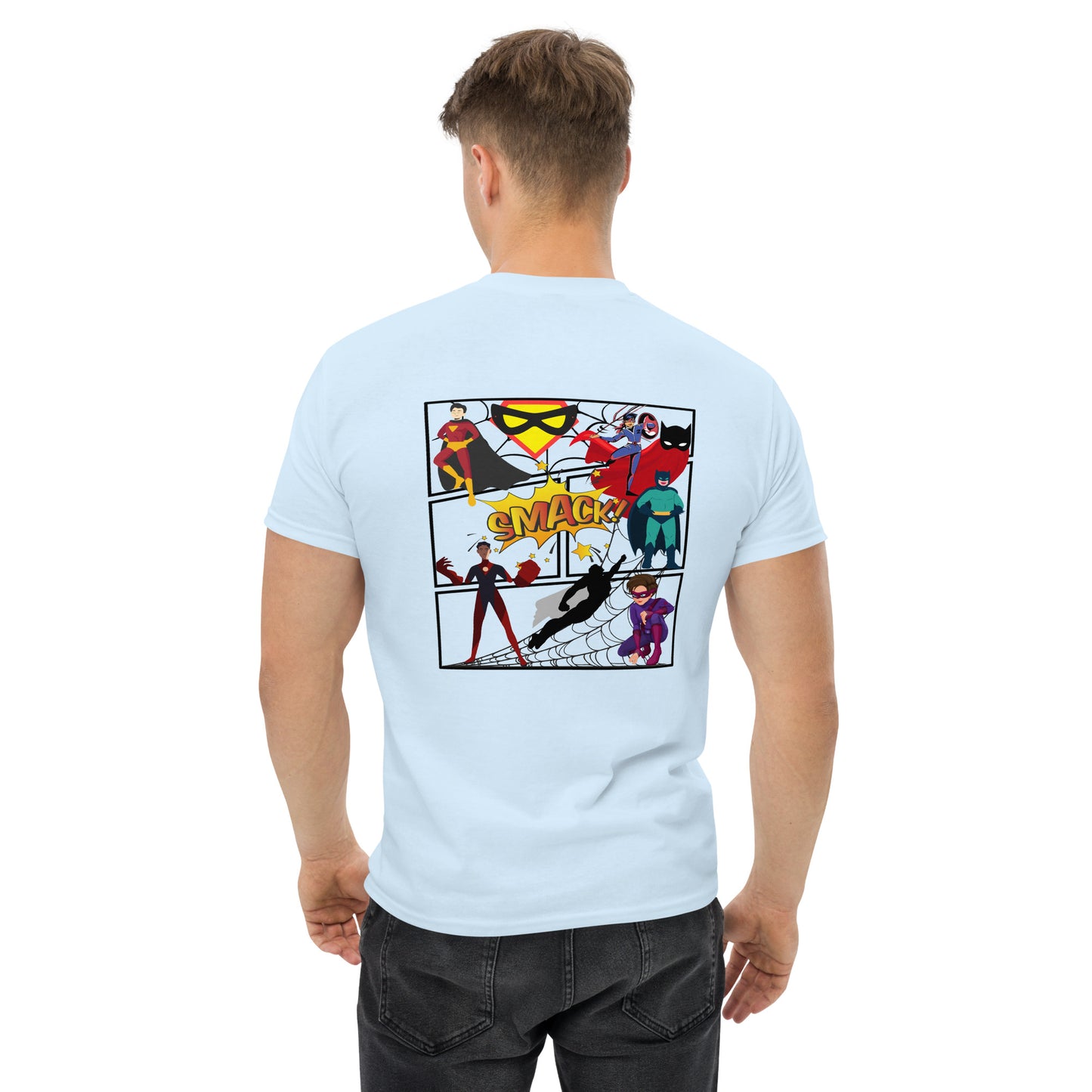 Heroverse: Unisex classic tee
