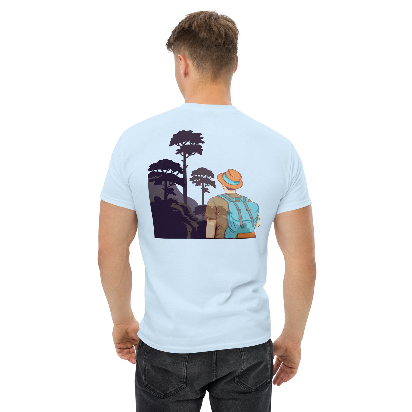 Trek & Trail: Unisex classic tee