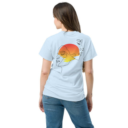 Golden Muse: Unisex classic tee