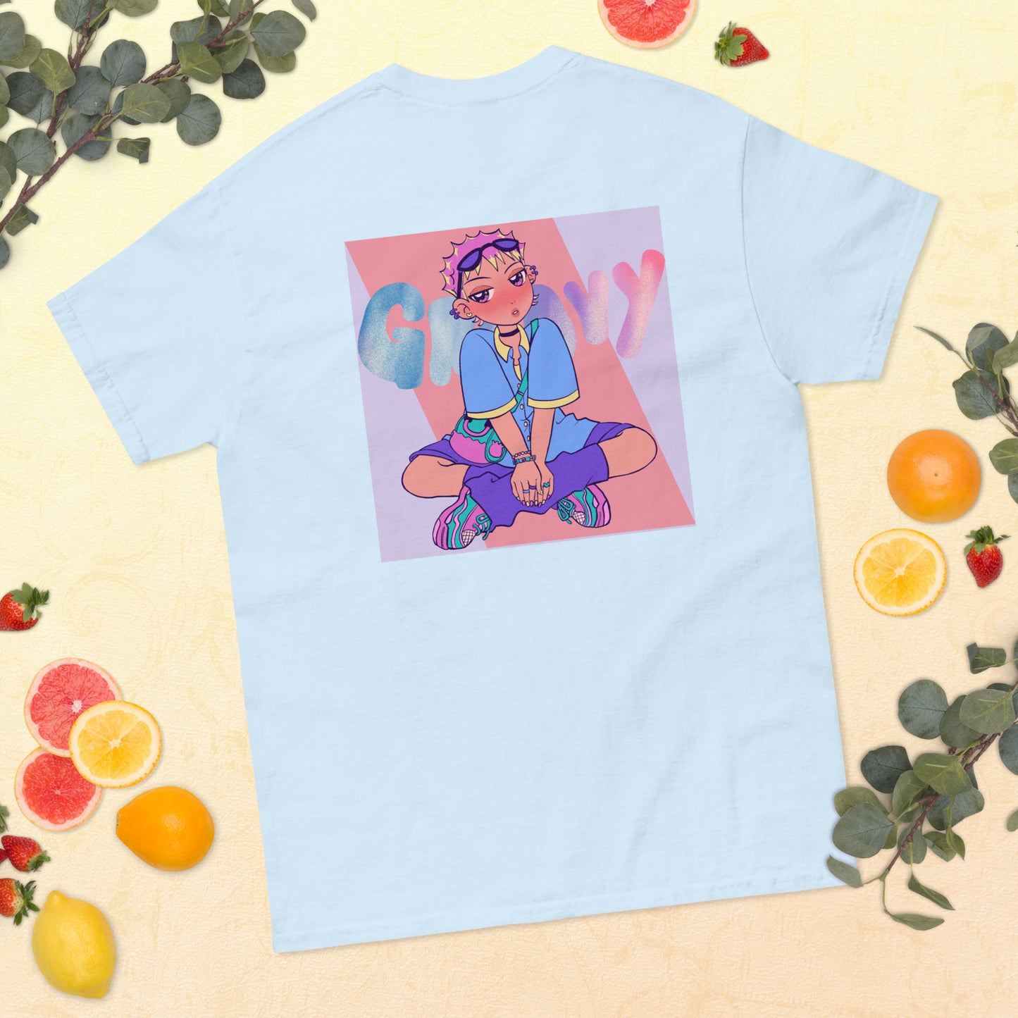 Groovy: Unisex classic tee