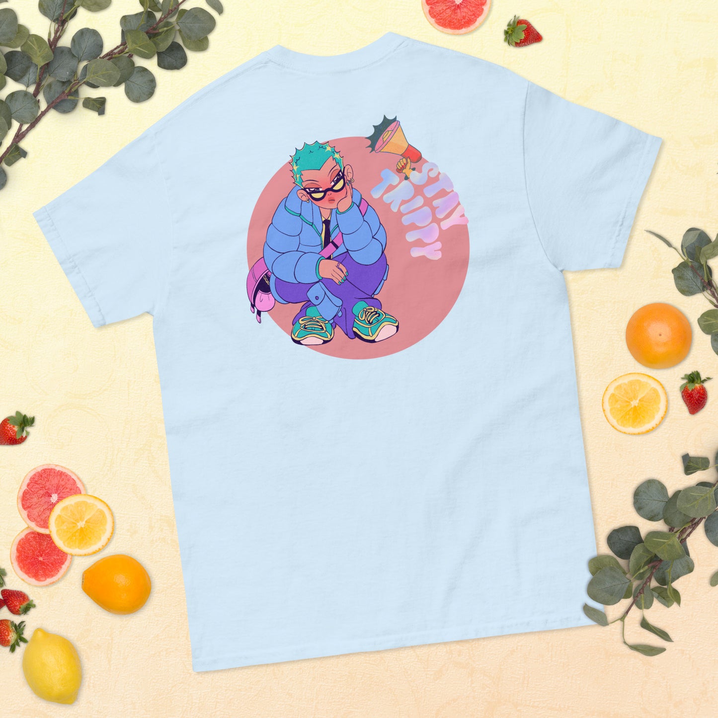 Stay Trippy: Unisex classic tee