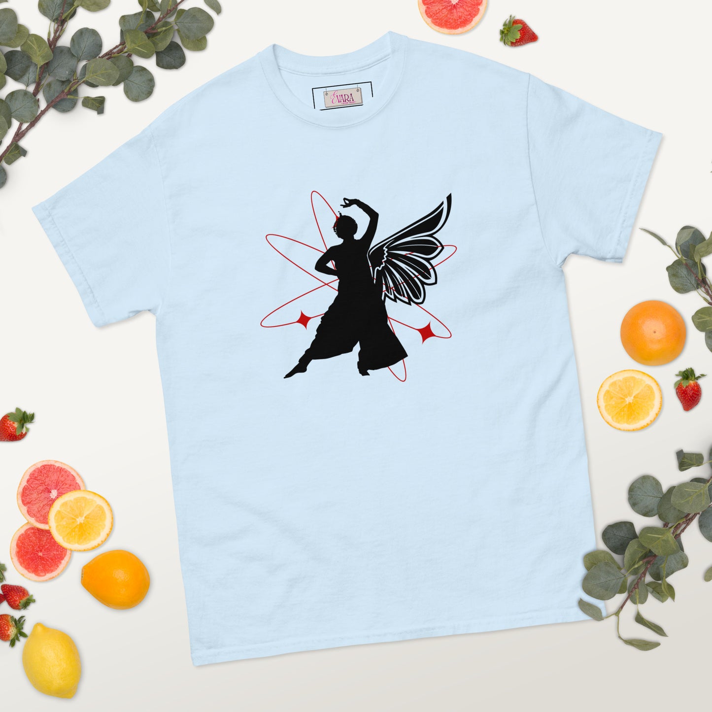 Swan Flame: Unisex classic tee