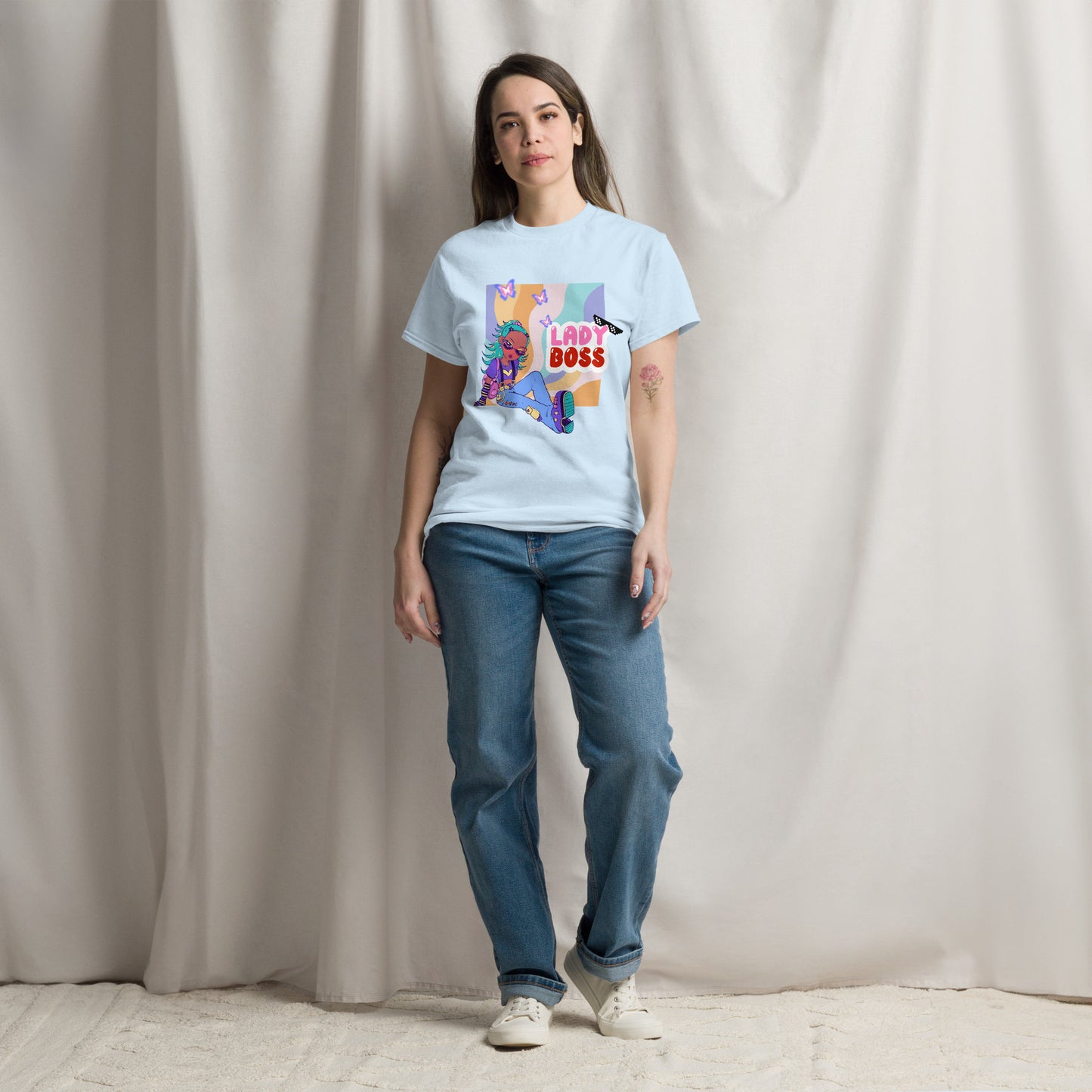 Lady Boss: Unisex classic tee