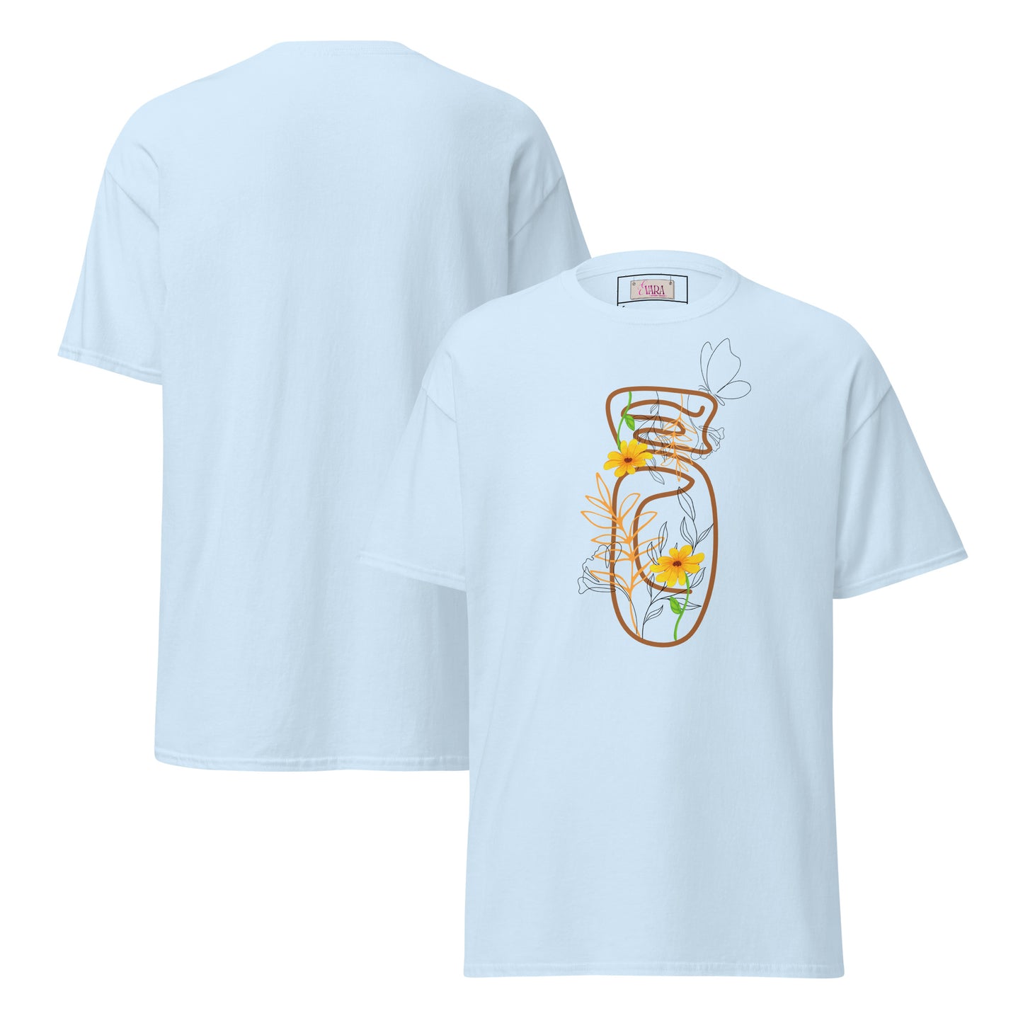 Flora Form: Unisex classic tee