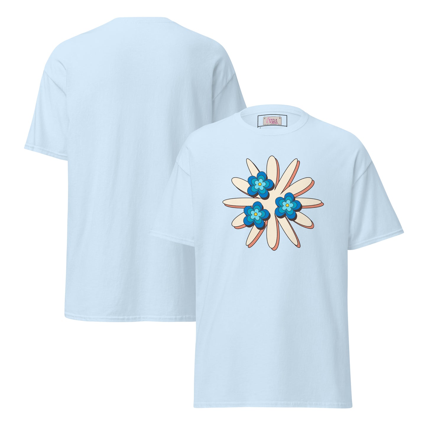Be a Flower: Unisex classic tee