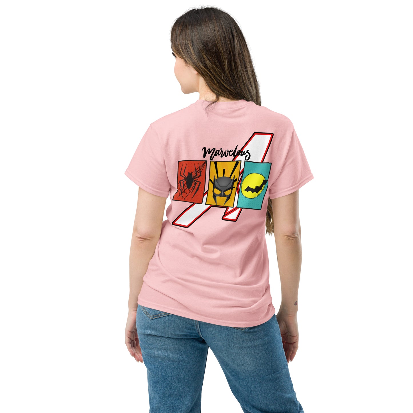 BloomVengers: Unisex classic tee