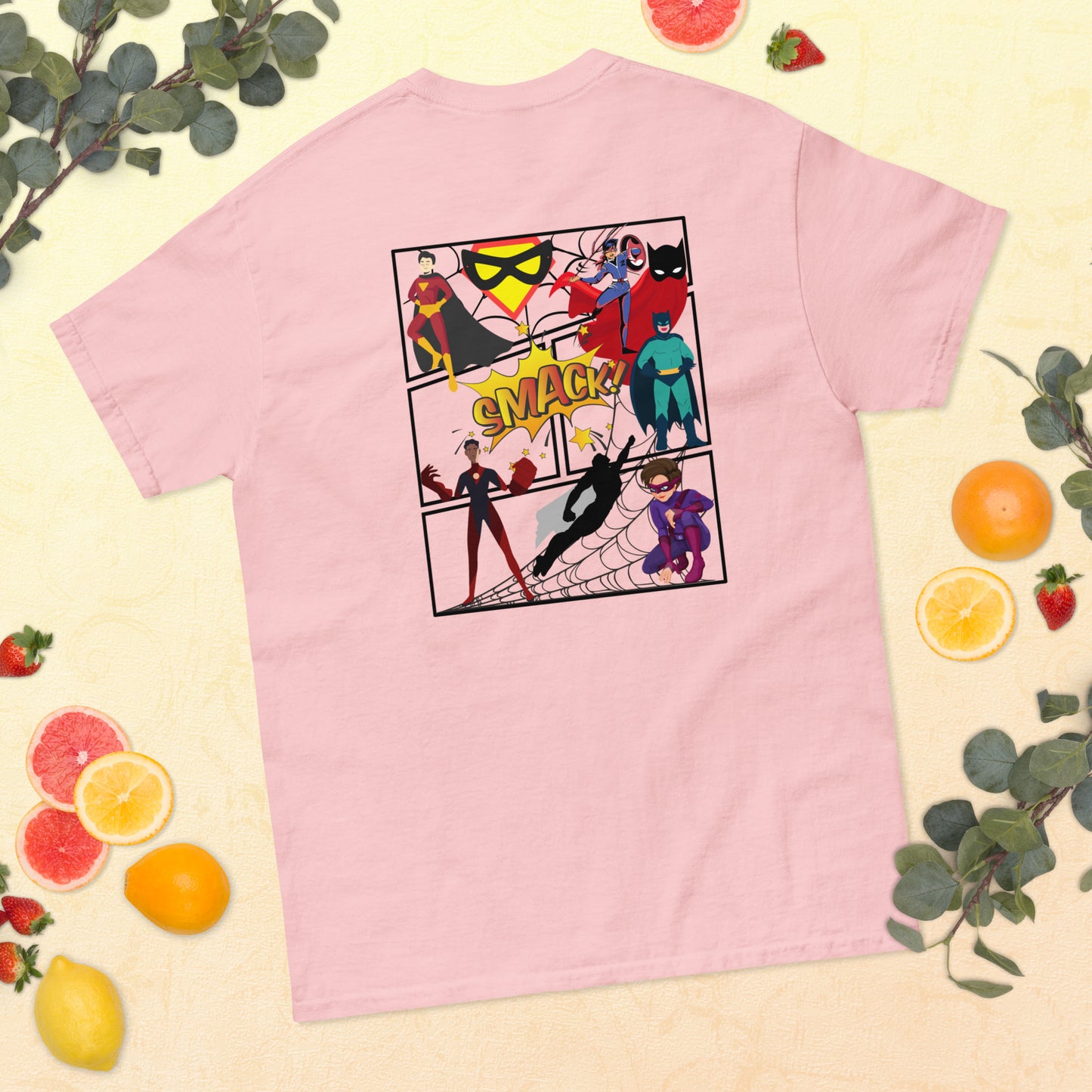Heroverse: Unisex classic tee