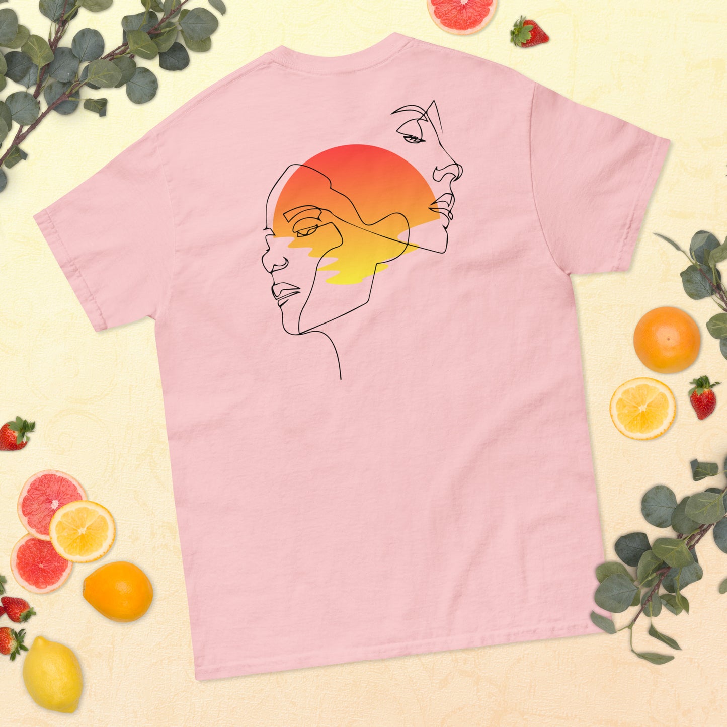 Golden Muse: Unisex classic tee