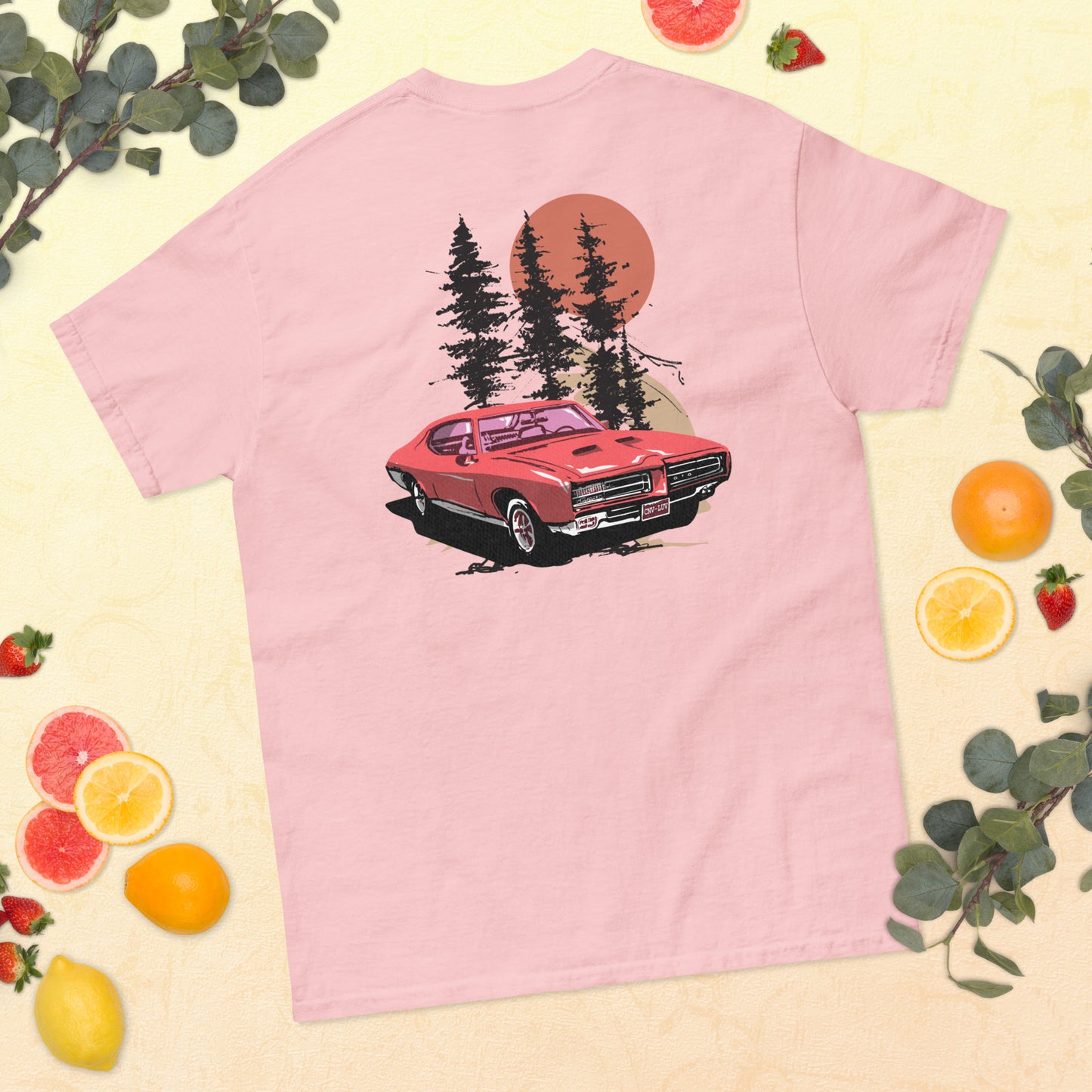 Retro: Unisex classic tee