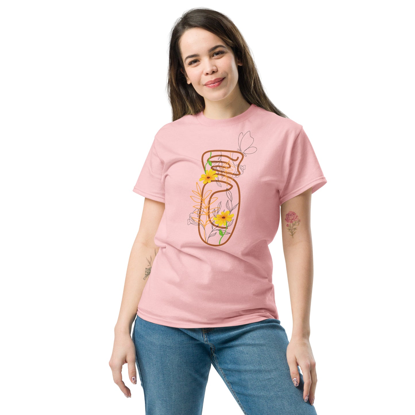 Flora Form: Unisex classic tee