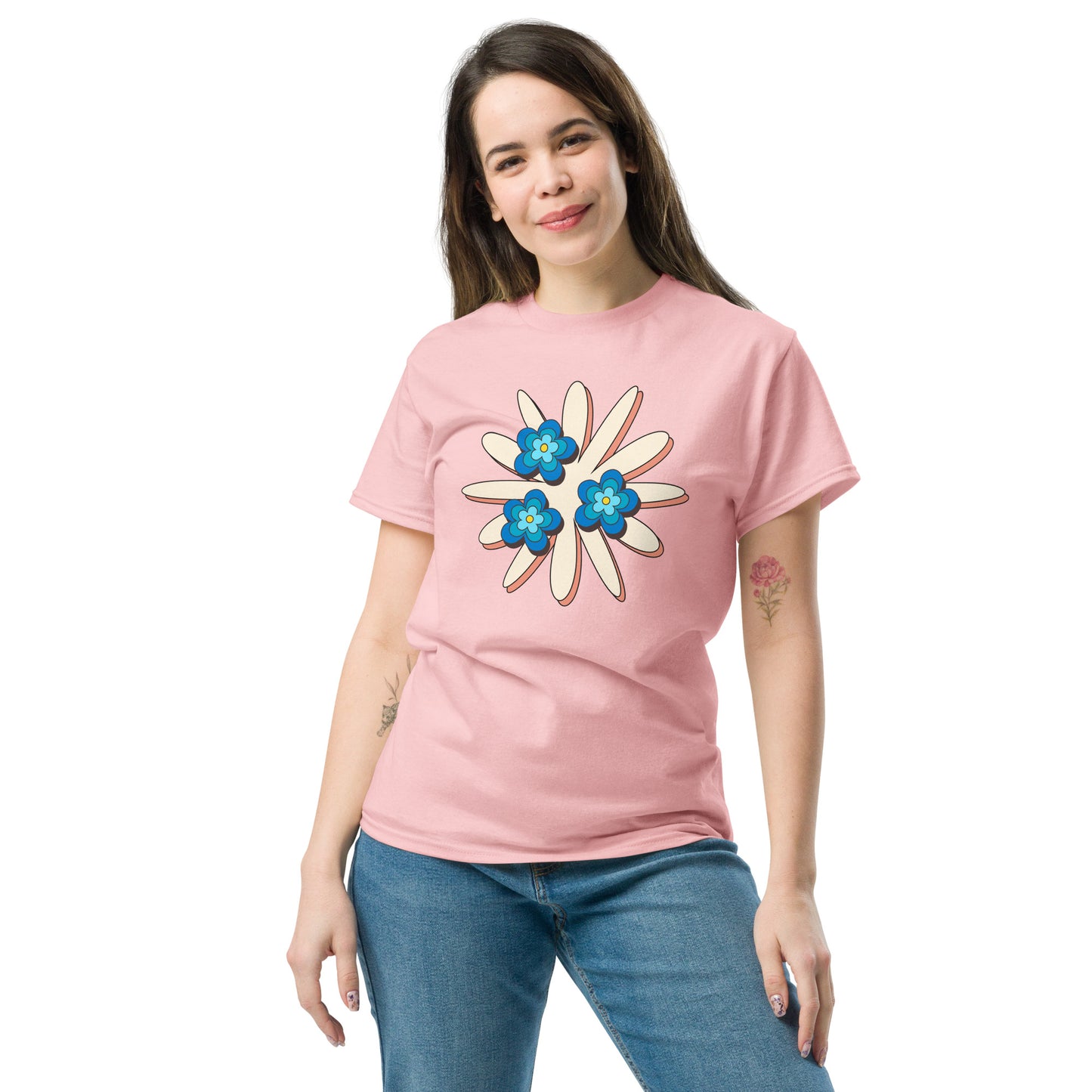 Be a Flower: Unisex classic tee
