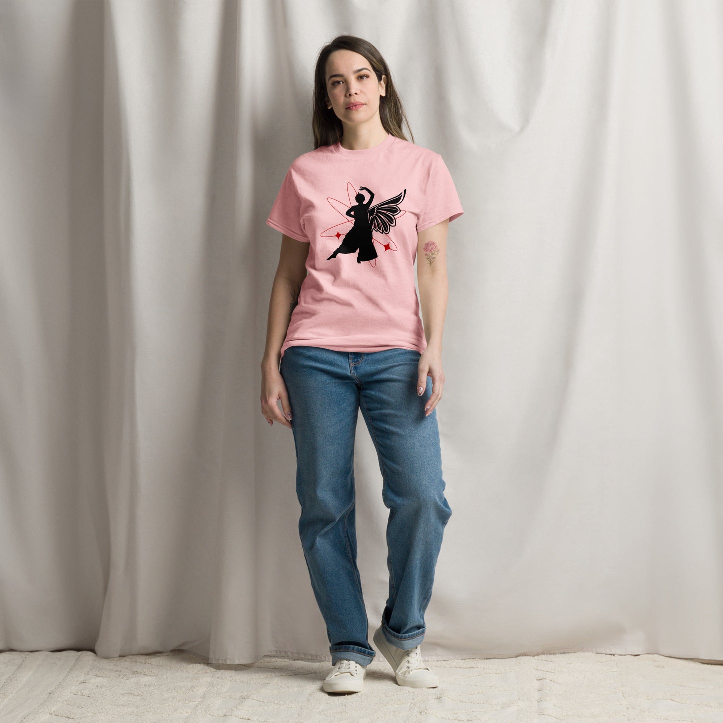 Swan Flame: Unisex classic tee
