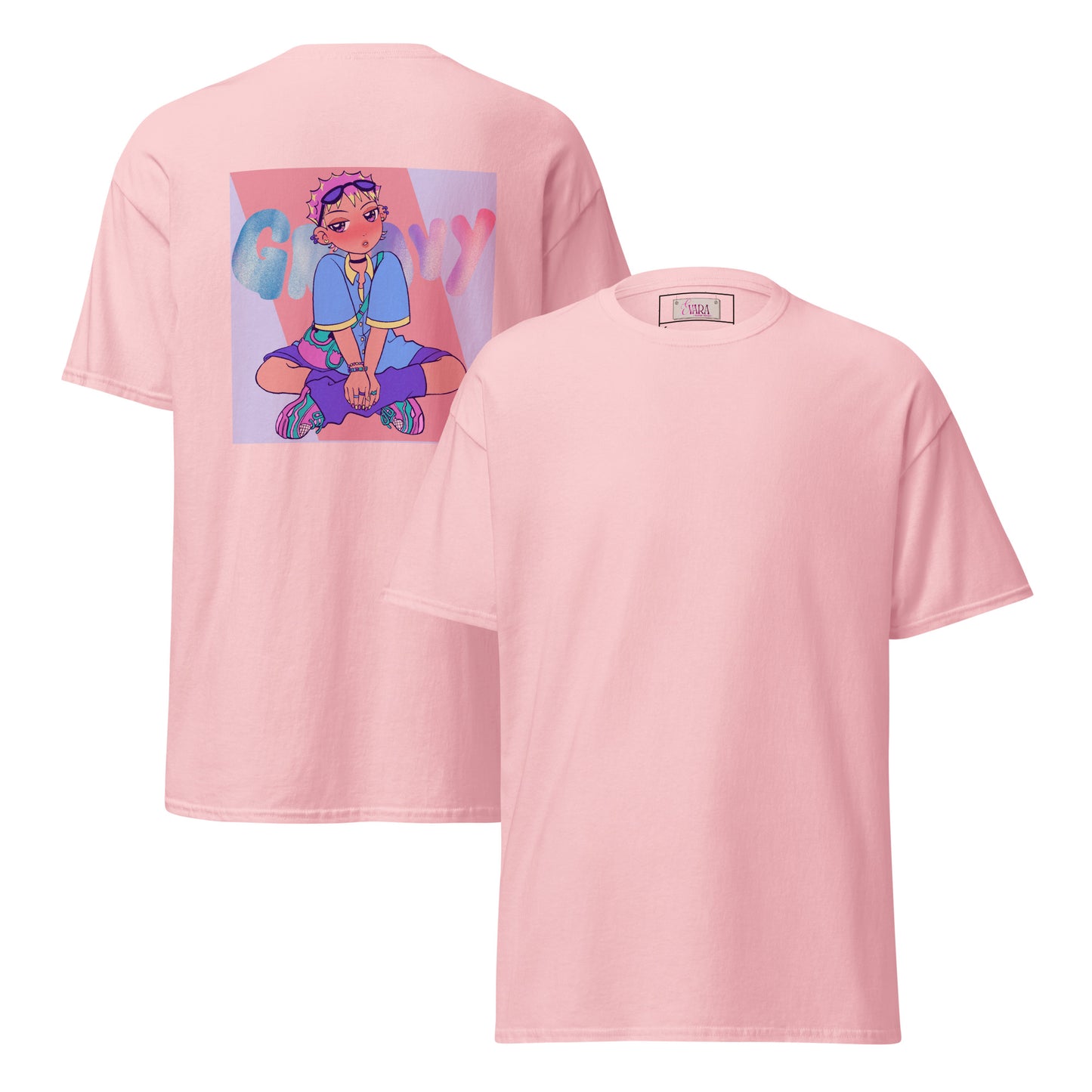 Groovy: Unisex classic tee