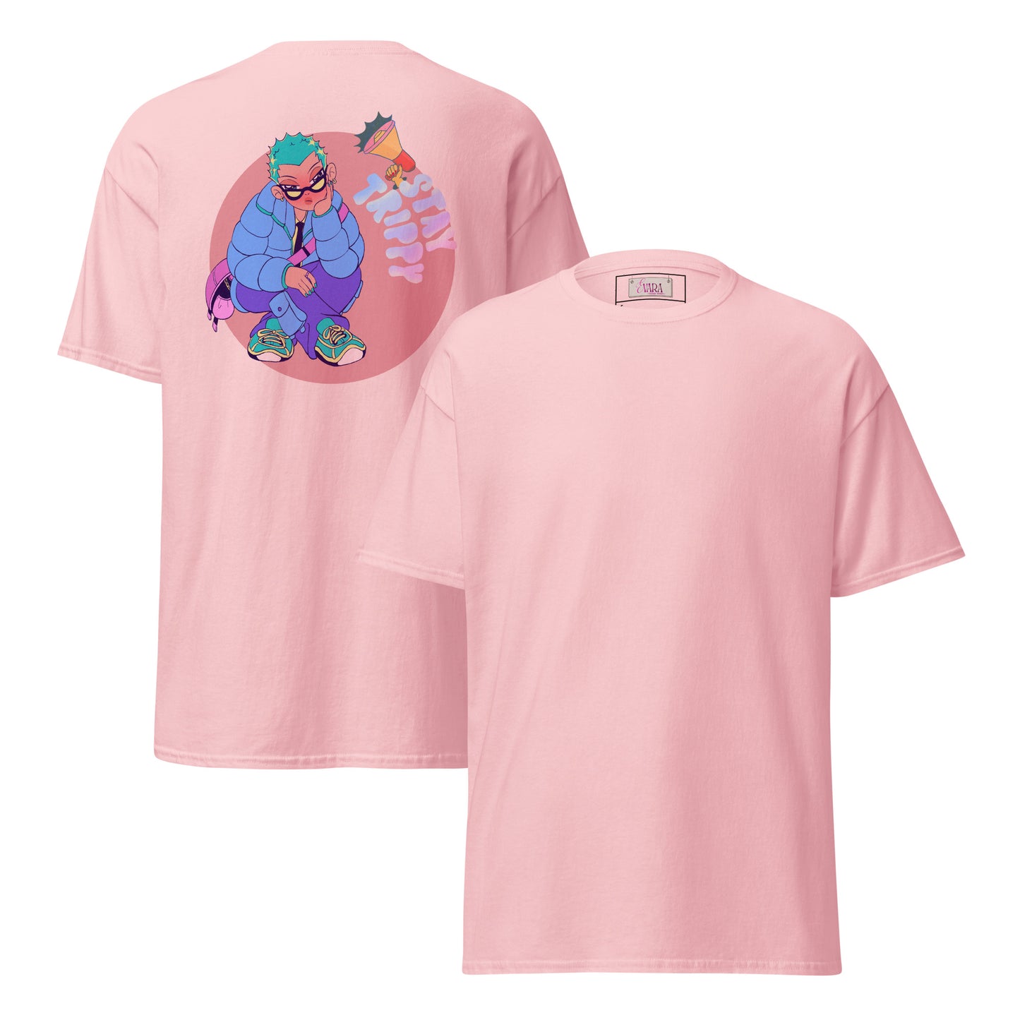 Stay Trippy: Unisex classic tee