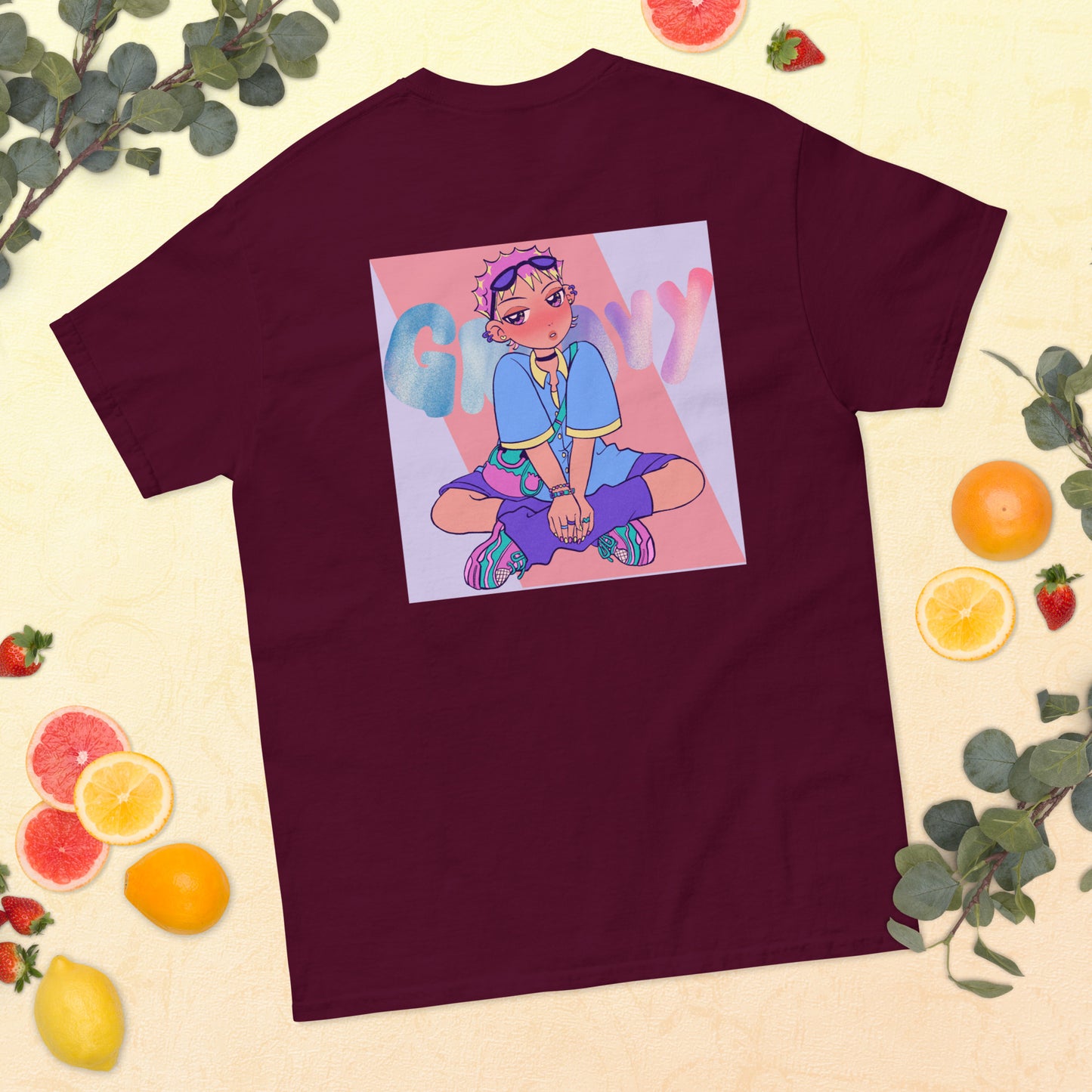 Groovy: Unisex classic tee