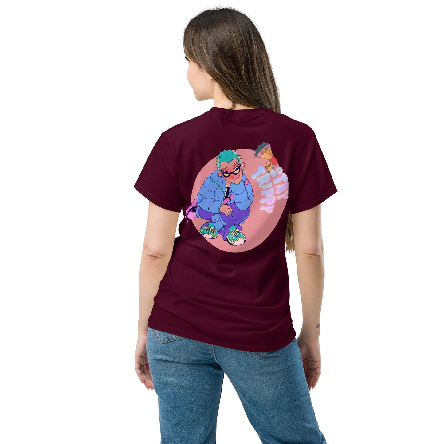 Stay Trippy: Unisex classic tee