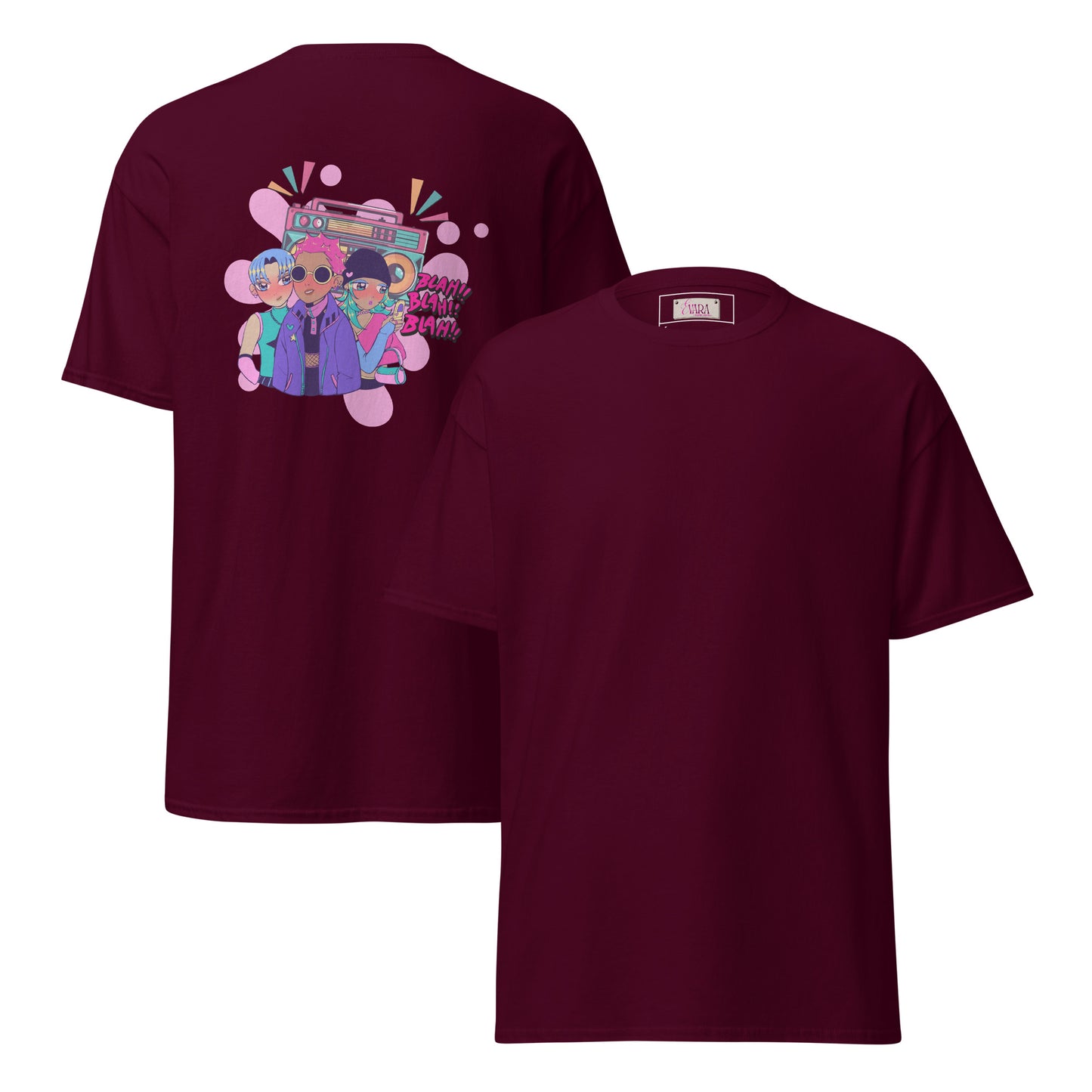 Blah, Blah, Blah: Unisex classic tee