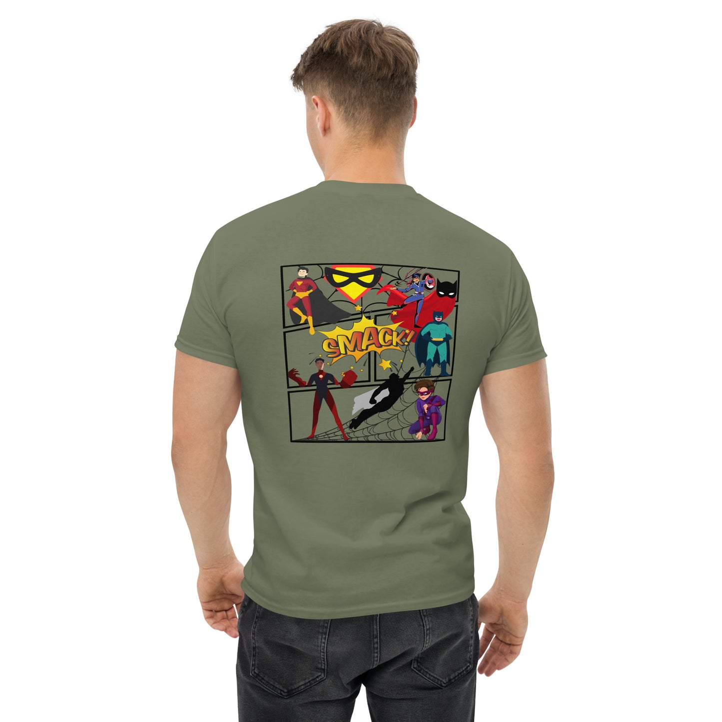 Heroverse: Unisex classic tee