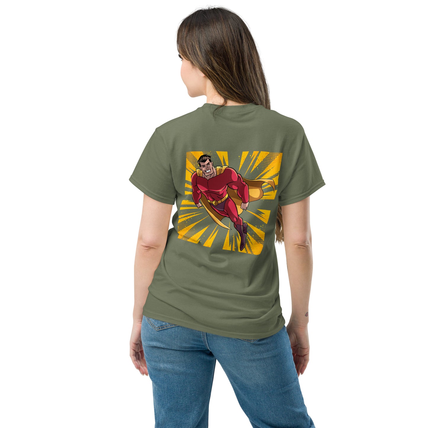 Power Line: Unisex classic tee
