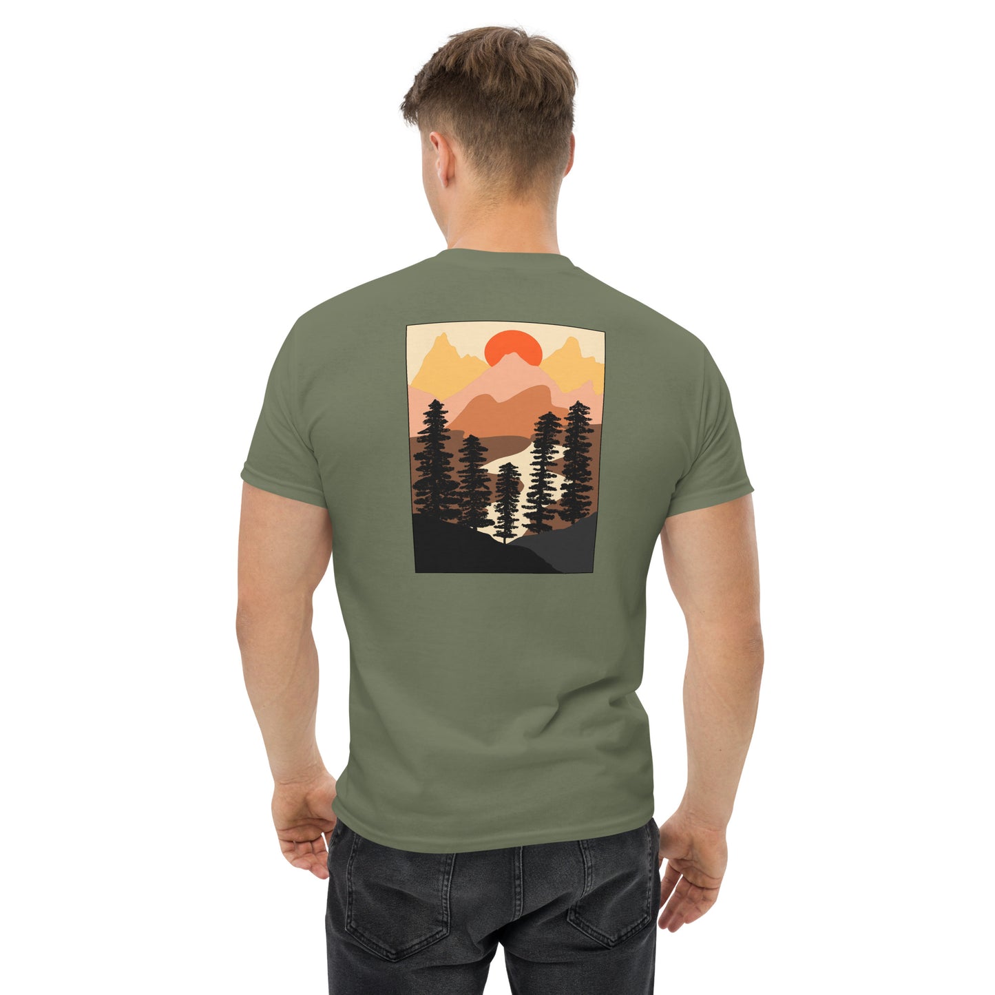 Into the woods: Unisex classic tee