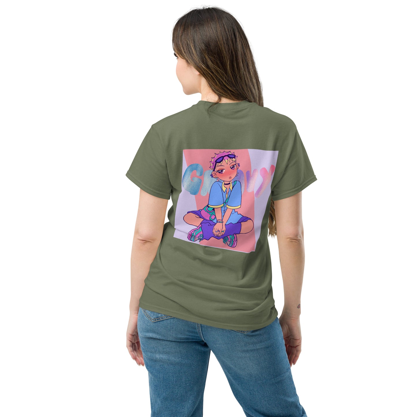 Groovy: Unisex classic tee