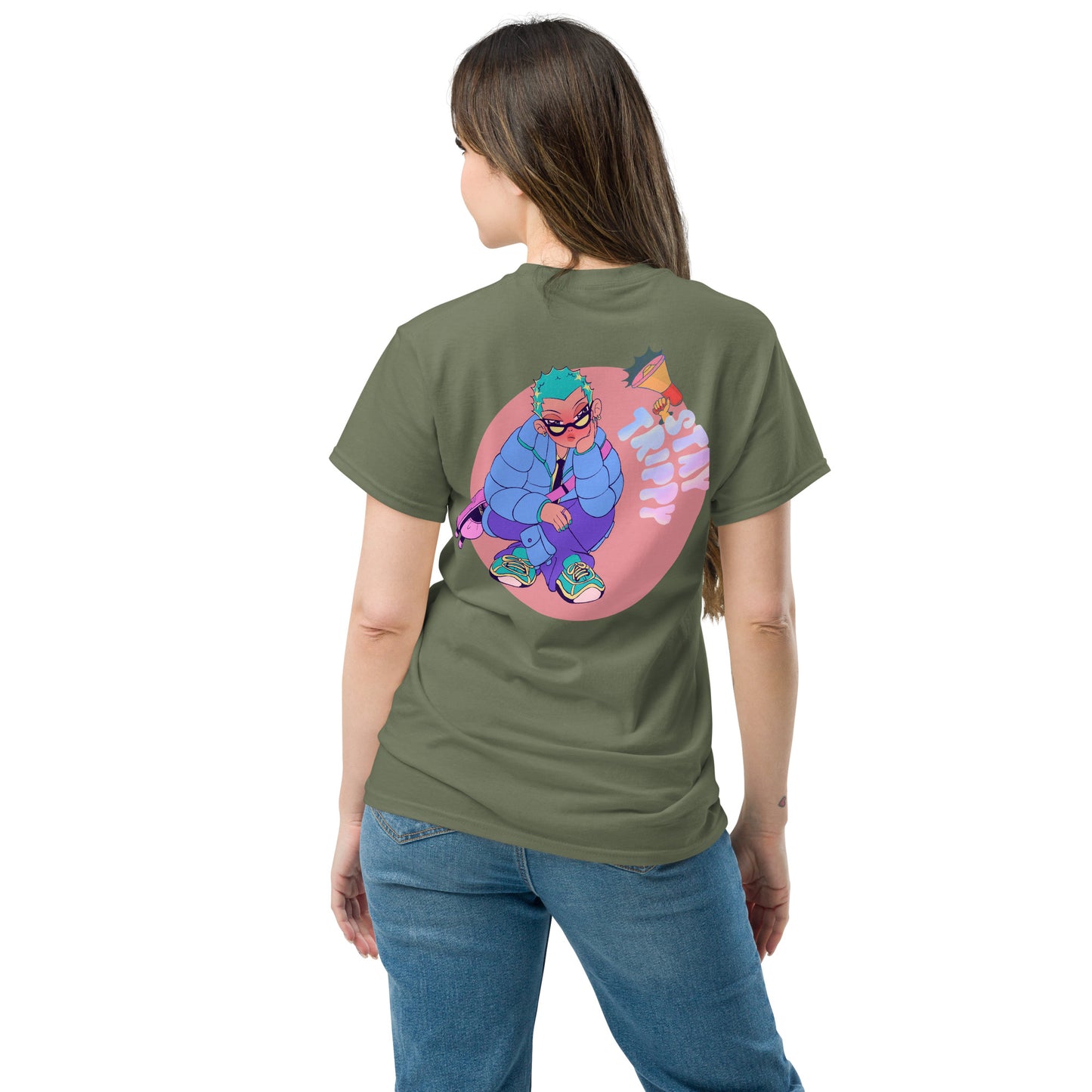 Stay Trippy: Unisex classic tee